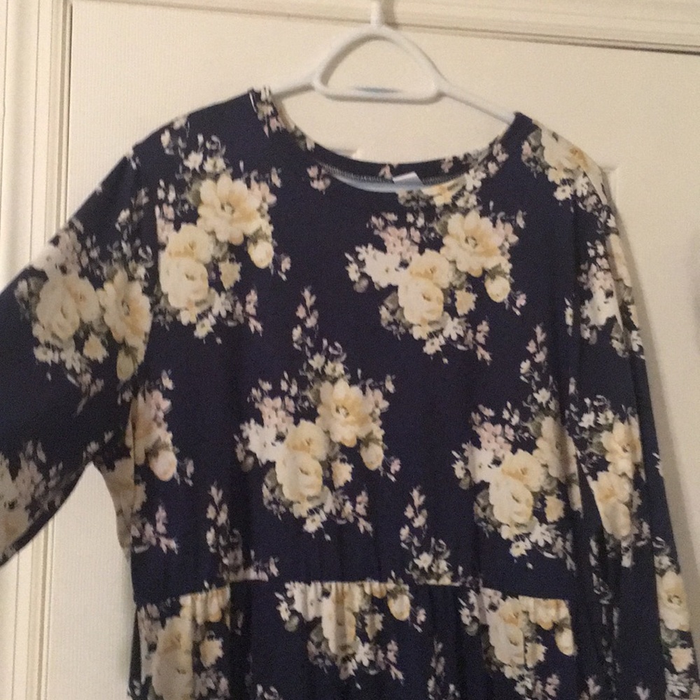 Jules & James Maxi Dress